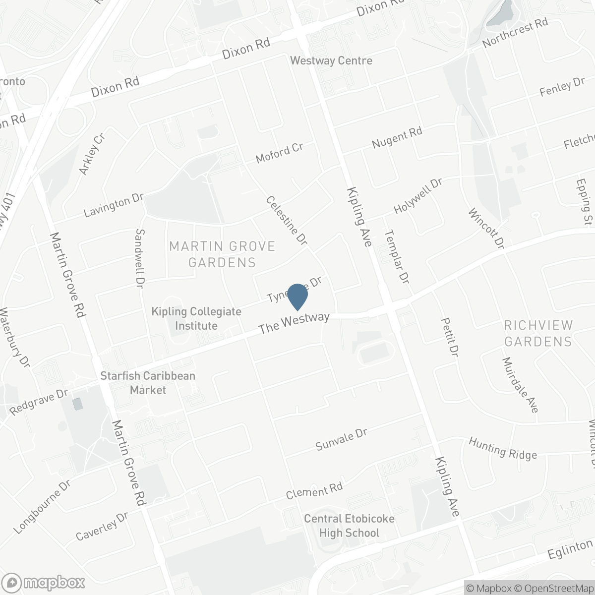 9 TYNEVALE DRIVE, Toronto, Ontario M9R 2B3